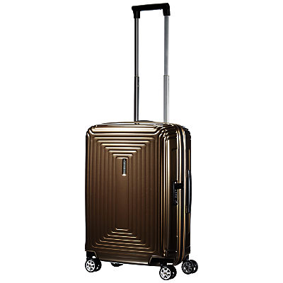 Samsonite Neopulse 4-Wheel 55cm Cabin Suitcase Bronze Samsonite Neopulse 4-Wheel 55cm Cabin Suitcase Bronze